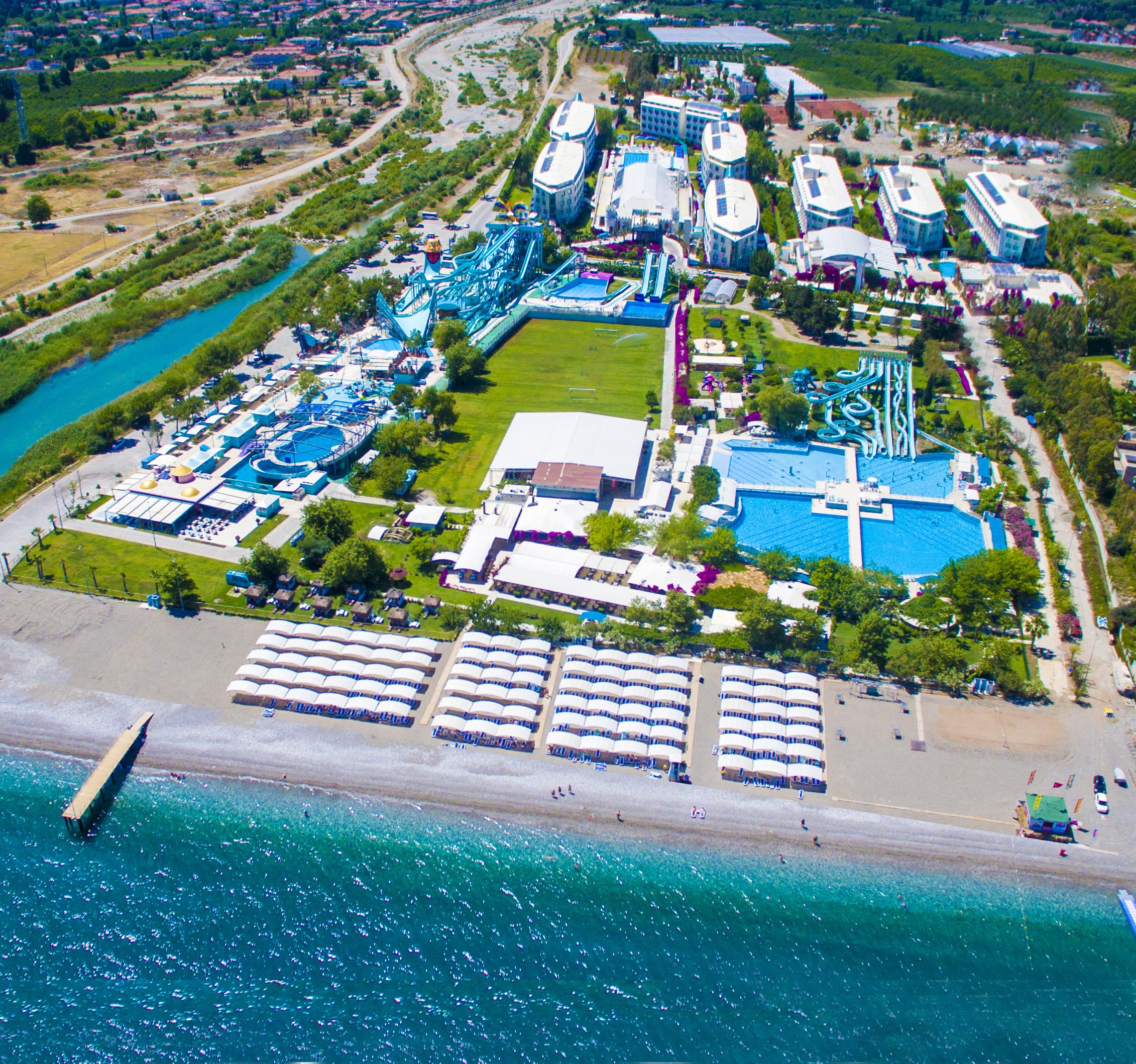 Daima Resort Hotel Kemer Kültér fotó