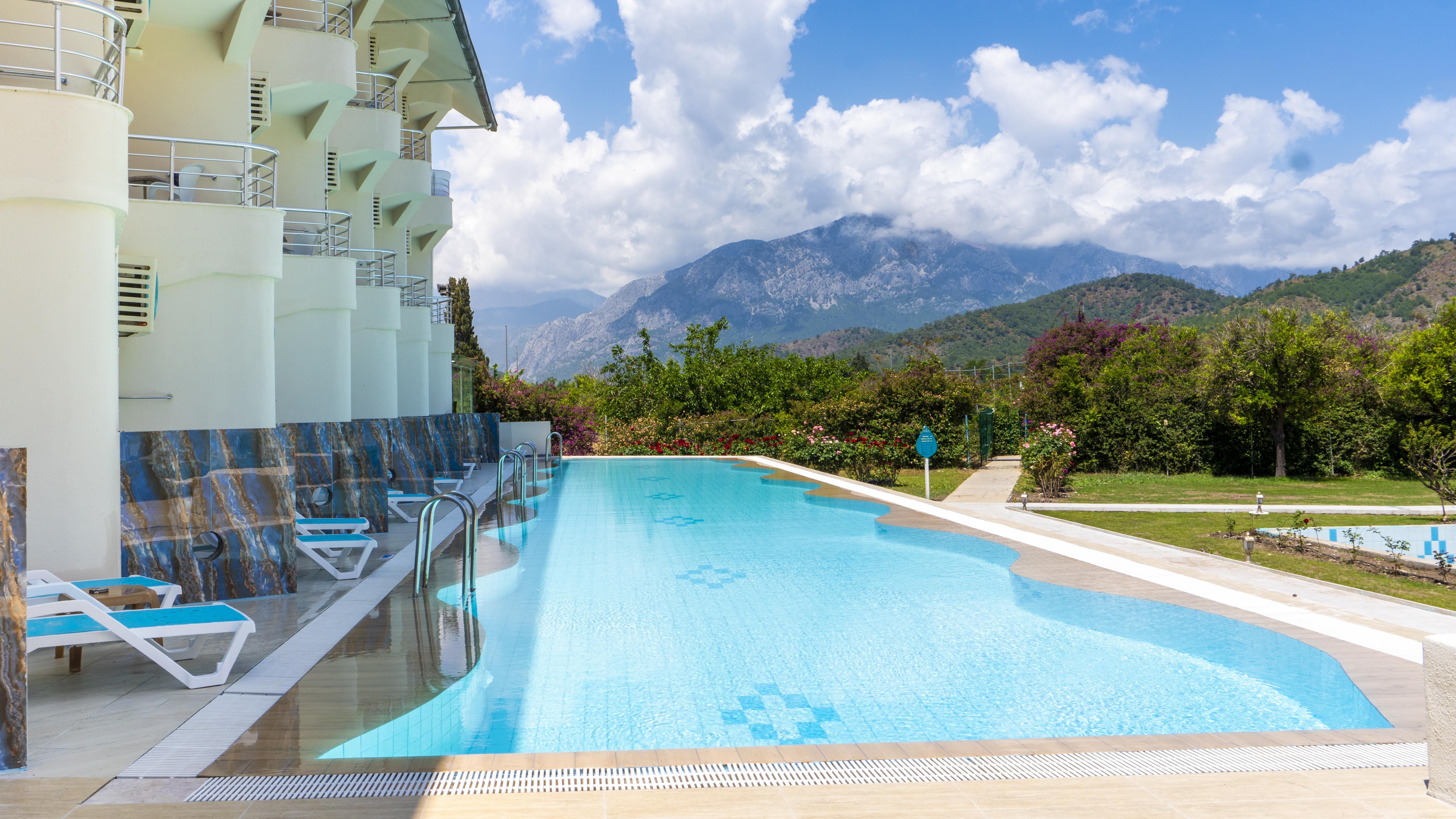 Daima Resort Hotel Kemer Kültér fotó