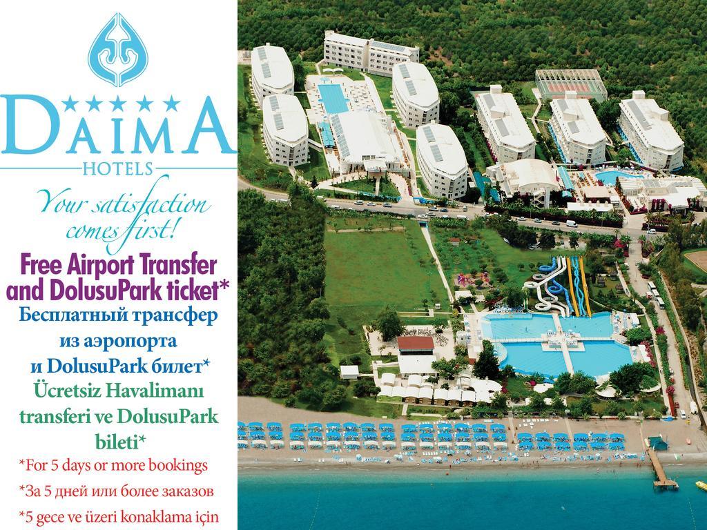 Daima Resort Hotel Kemer Kültér fotó
